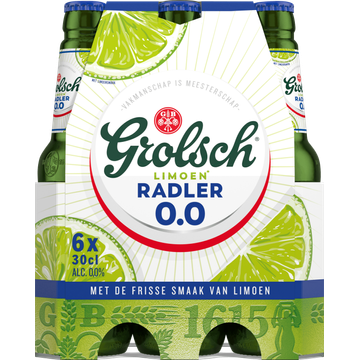 Grolsch Limoen 0.0% Radler Flessen - JUMBO