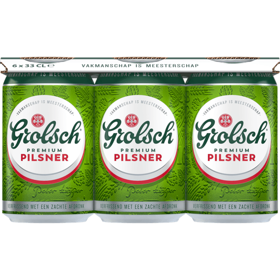 Grolsch Pilsener - Dirk