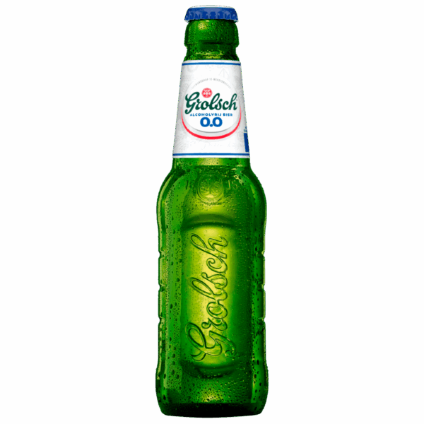 Grolsch Premium Pilsener 0.0% - PLUS