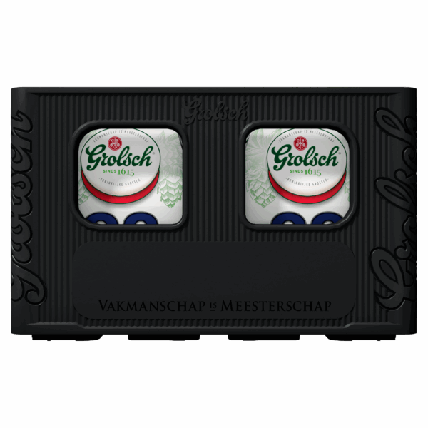 Grolsch Premium Pilsner Bier Fles 0.0 - PLUS