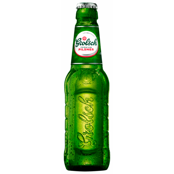 Grolsch Premium Pilsner Bier Fles - PLUS