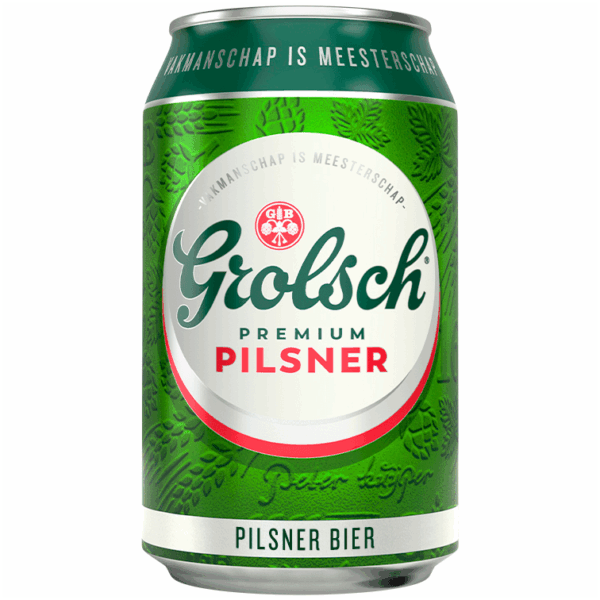 Grolsch Premium Pilsner Bier - PLUS