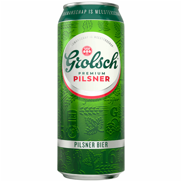 Grolsch Premium pilsner bier - PLUS