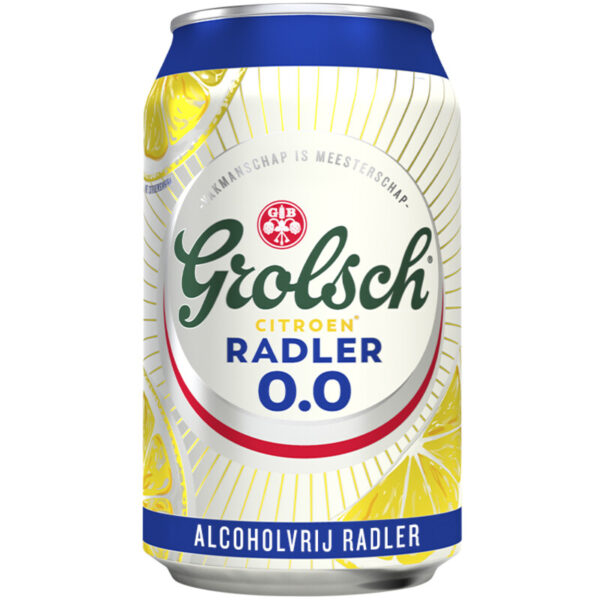 Grolsch Radler Citroen 0.0% - Albert Heijn
