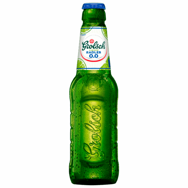 Grolsch Radler Limoen 0.0 fles - PLUS