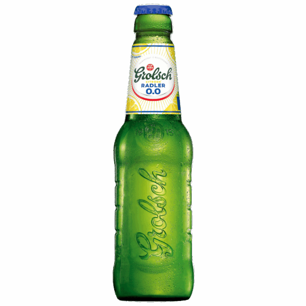 Grolsch Radler citroen 0.0 - PLUS