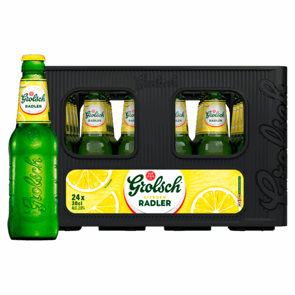 Grolsch Radler citroen 2.0 - PLUS