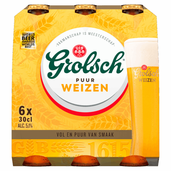 Grolsch Weizen Speciaalbier Fles - PLUS