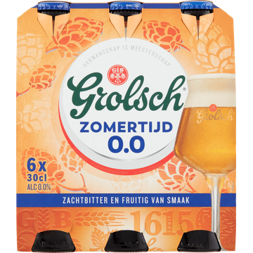Grolsch - Zomertijd 0.0% - JUMBO