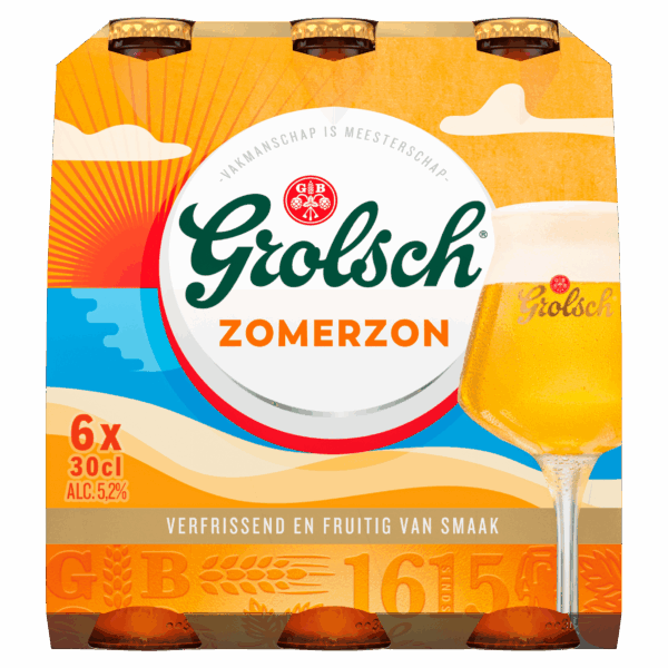 Grolsch Zomerzon speciaalbier - PLUS