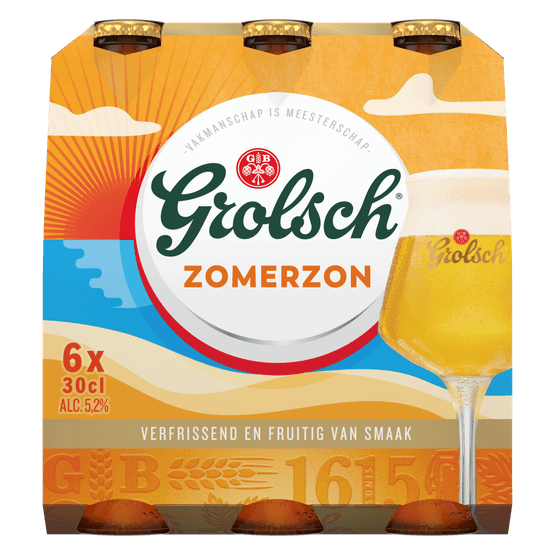 Grolsch Zomerzon - Dirk