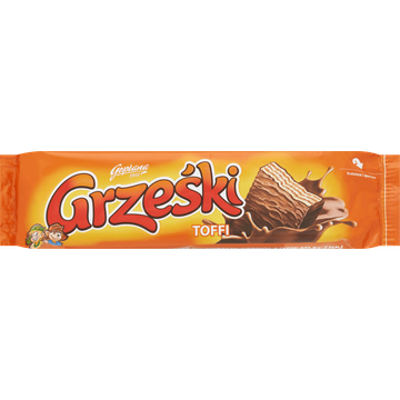Grześki Wafel met Toffeecrème in Melkchocolade - JUMBO