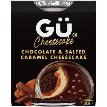 Gü Inspirations Chocolate & Salted Caramel - JUMBO