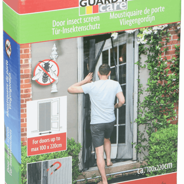 Guard 'n Care Insectenhor deur 220x100cm - PLUS