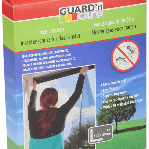 Guard 'n Care Insectenhor raam 130x150cm - PLUS