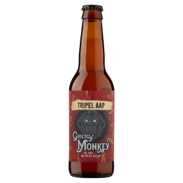 Guilty Monkey - Tripel Aap - Fles - 330ML - JUMBO