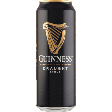Guinness - Draught Stout - Blik - JUMBO