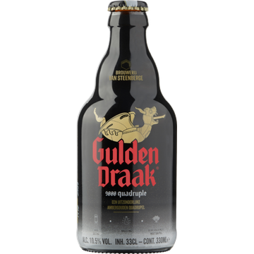 Gulden Draak - 9000 Quadruple - Fles - JUMBO