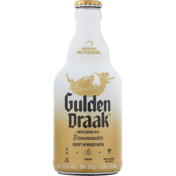 Gulden Draak - Brewmaster Amber Ale - Fles - JUMBO