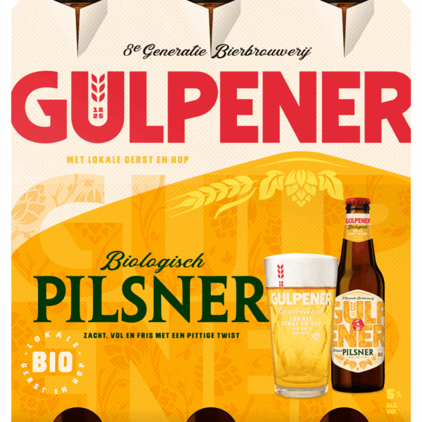 Gulpener Bio Ur-Pilsner - PLUS