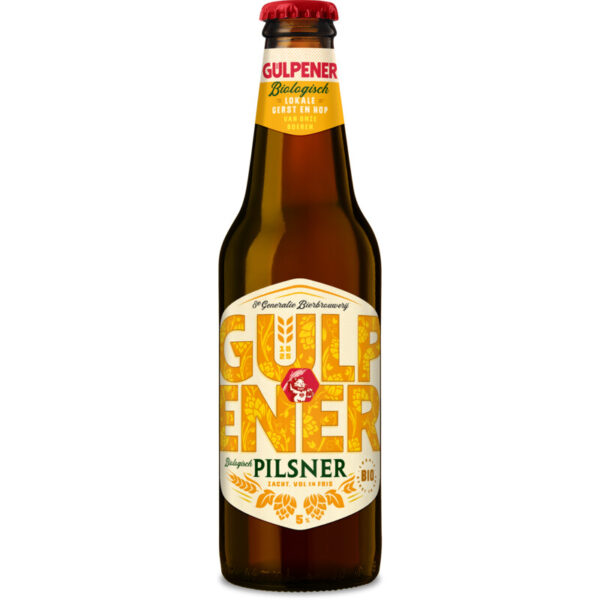 Gulpener Biologische Pilsner - Albert Heijn