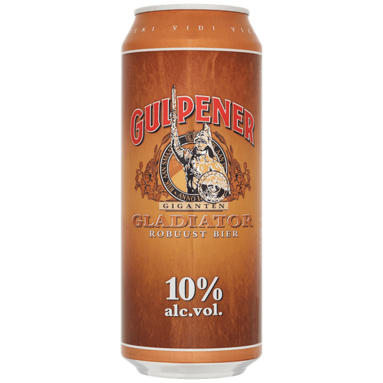 Gulpener Zwaar bier gladiator - Dirk