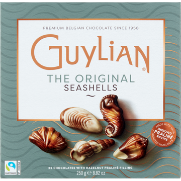 Guylian the Original Seashells 22 Stuks - JUMBO