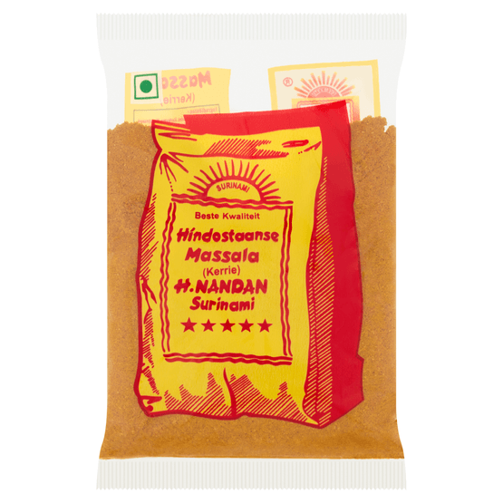 H.Nandan Massala Kruidenmix massala kerrie - Dirk