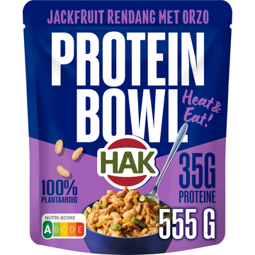 HAK Jackfruit Rendang Protein Bowl - JUMBO
