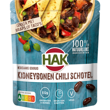 HAK Mexicaans gekruid kidneybonen chili schotel - JUMBO