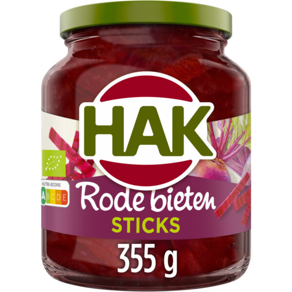 HAK Rode Bieten Sticks - Albert Heijn