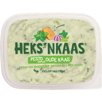 HEKS'NKAAS Pestosmaak Oude Kaas - JUMBO