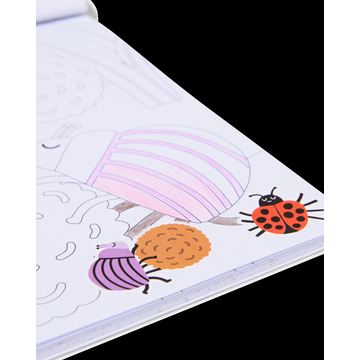 HEMA A5 kleurboek met stickers kriebels - JUMBO