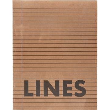 HEMA A5 schrift 3x Lijntjes 40 vel Kraft - JUMBO