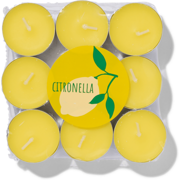 HEMA Citronella Sfeerlicht 18 Stuks - JUMBO