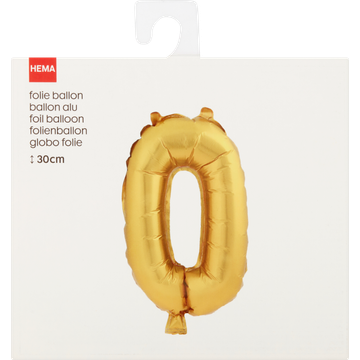 HEMA Folie Ballon 0 30cm - JUMBO