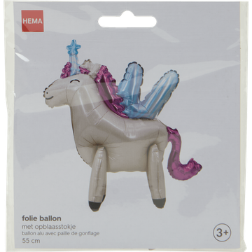 HEMA Folie Ballon Eenhoorn 55 cm - JUMBO
