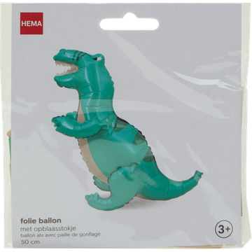 HEMA Folieballon Dino 50 CM - JUMBO