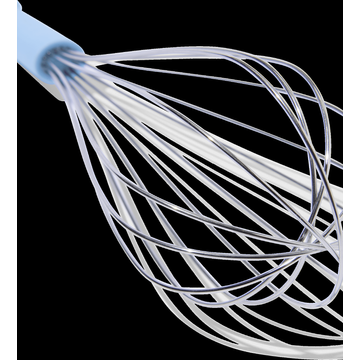 HEMA Garde 20CM Dot Blauw - JUMBO