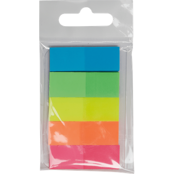 HEMA Gekleurde Bookmarkers 5 Stuks - JUMBO