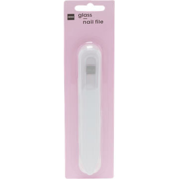 HEMA Glasvijl met bewaarbox - JUMBO