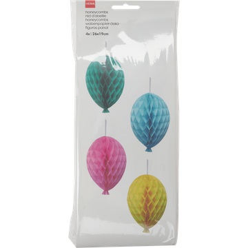 HEMA - Honeycombs Ballon 4 Stuks - JUMBO