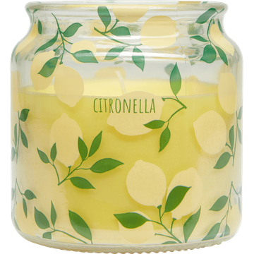 HEMA Kaarsvaasje Citronella L - JUMBO
