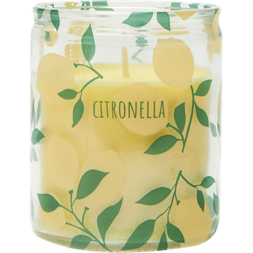 HEMA Kaarsvaasje Citronella - JUMBO