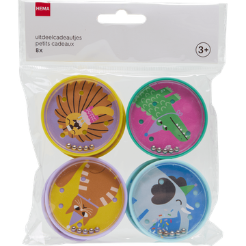 HEMA Kantelpuzzeltjes Kidsparty 8 Stuks - JUMBO