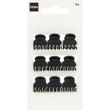 HEMA Klemmetjes Klein 9 Stuks - JUMBO