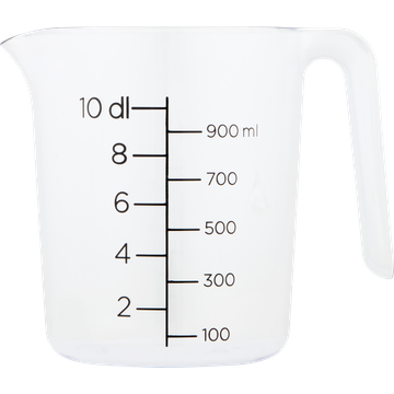 HEMA Maatbeker 1 L - JUMBO