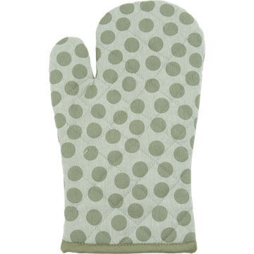 HEMA Ovenwant Stip Groen - JUMBO