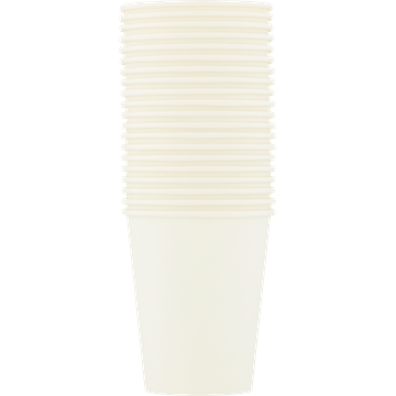 HEMA Papieren Bekers 250 ml 20 stuks - JUMBO