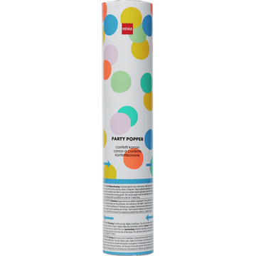 HEMA Partypopper Confetti - JUMBO